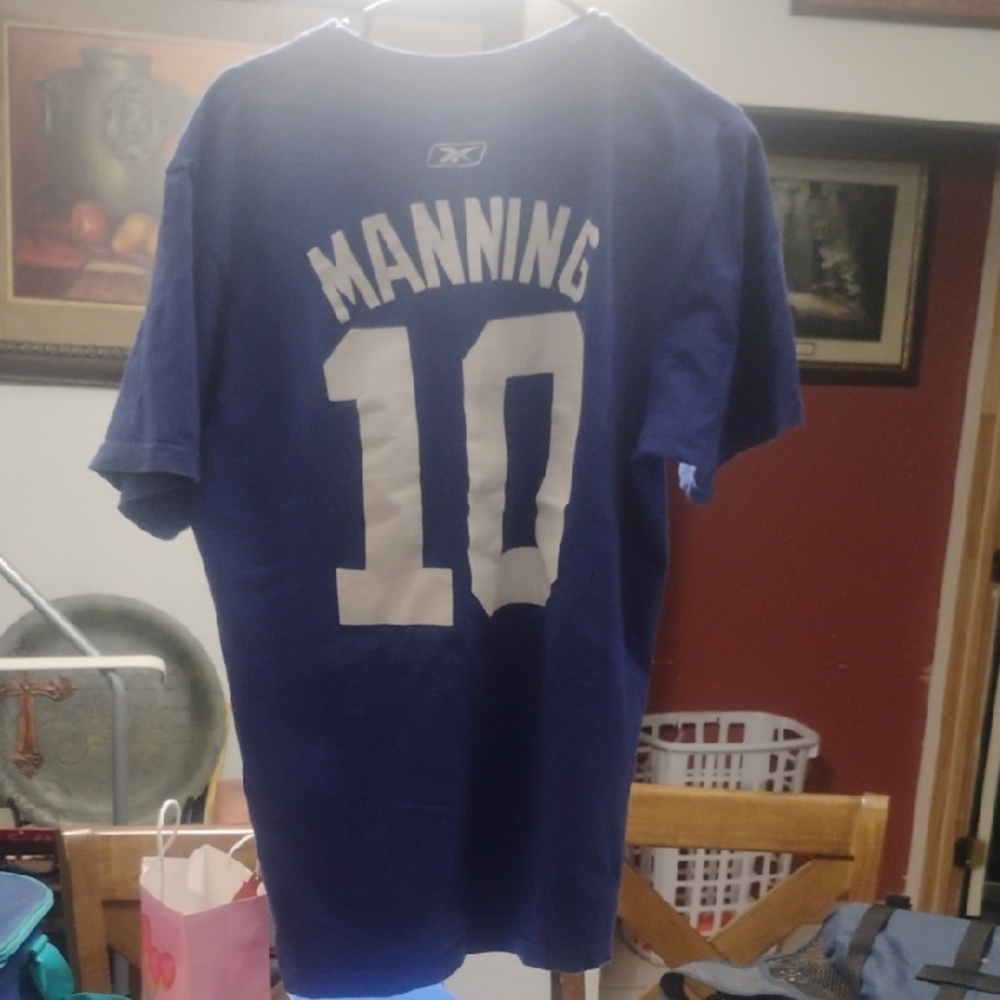 Reebok Blue Sports Jersey
